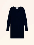 TRACY Dress V-Neck Navy