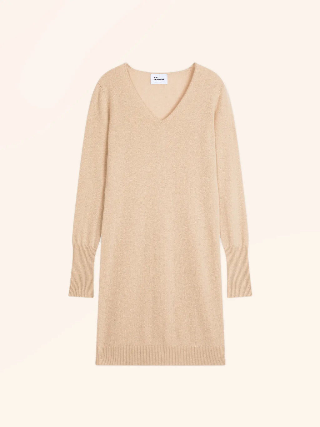 TRACY Robe Col V Sable