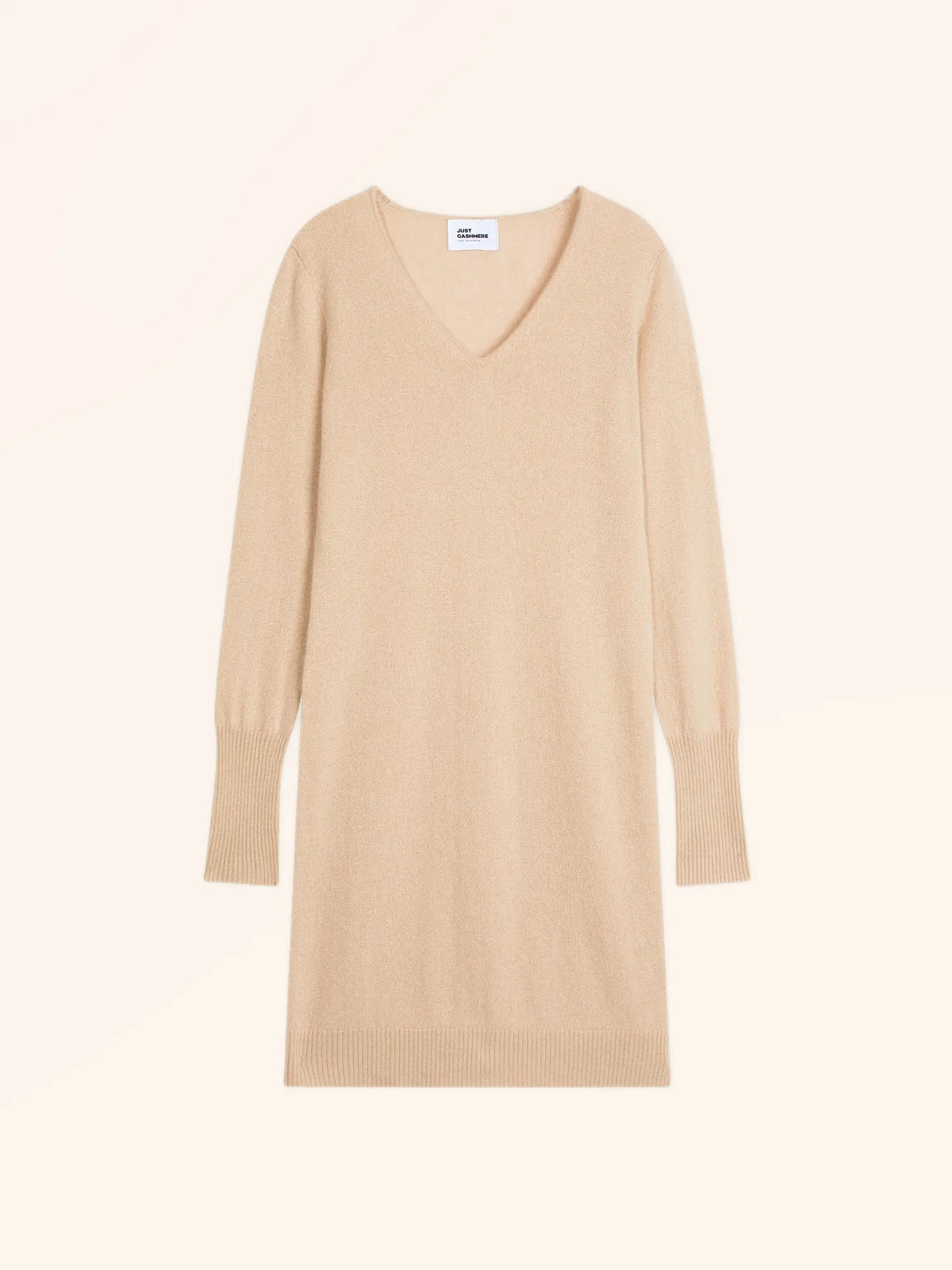TRACY Robe Col V Sable