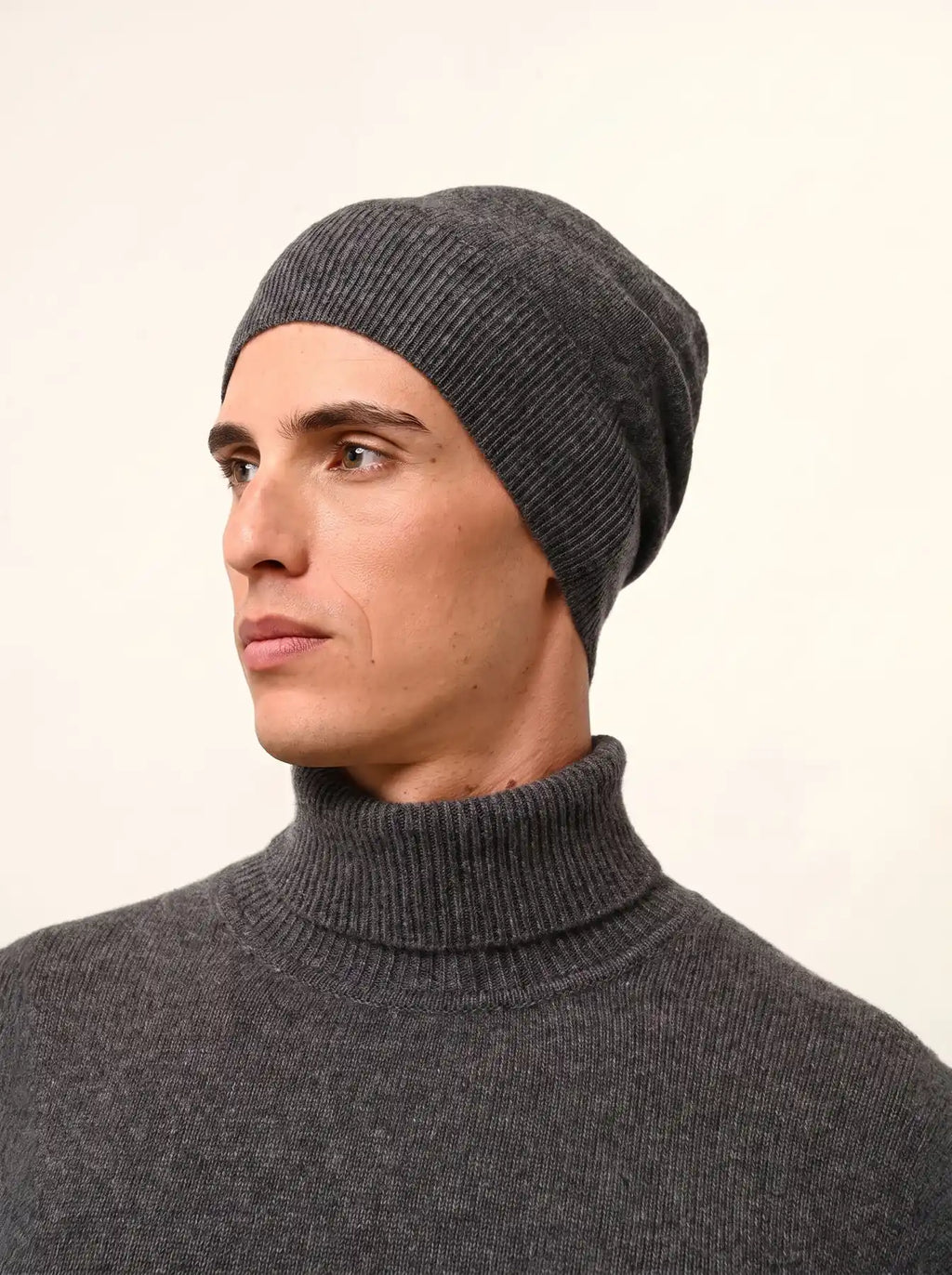 GINGER Bonnet Anthracite Chiné