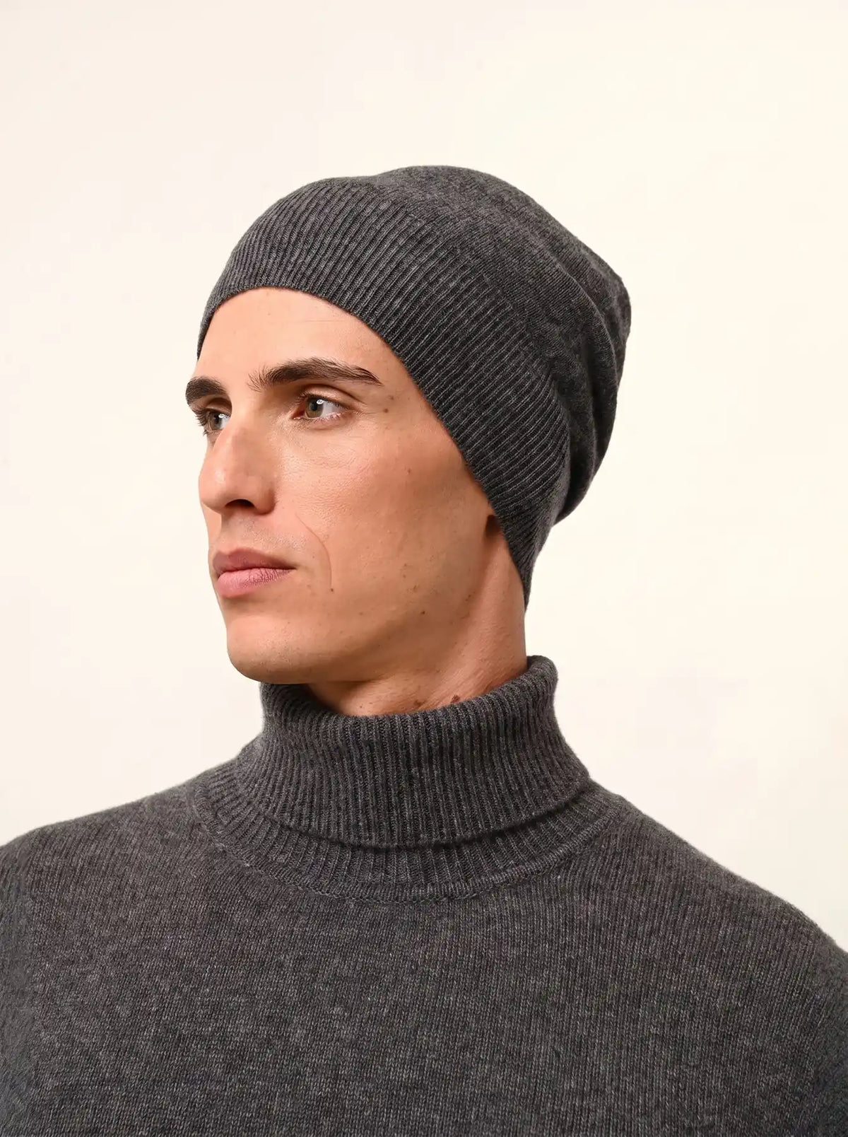 GINGER Bonnet Anthracite Chiné
