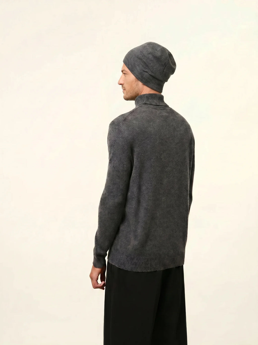 GINGER Bonnet Anthracite Chiné