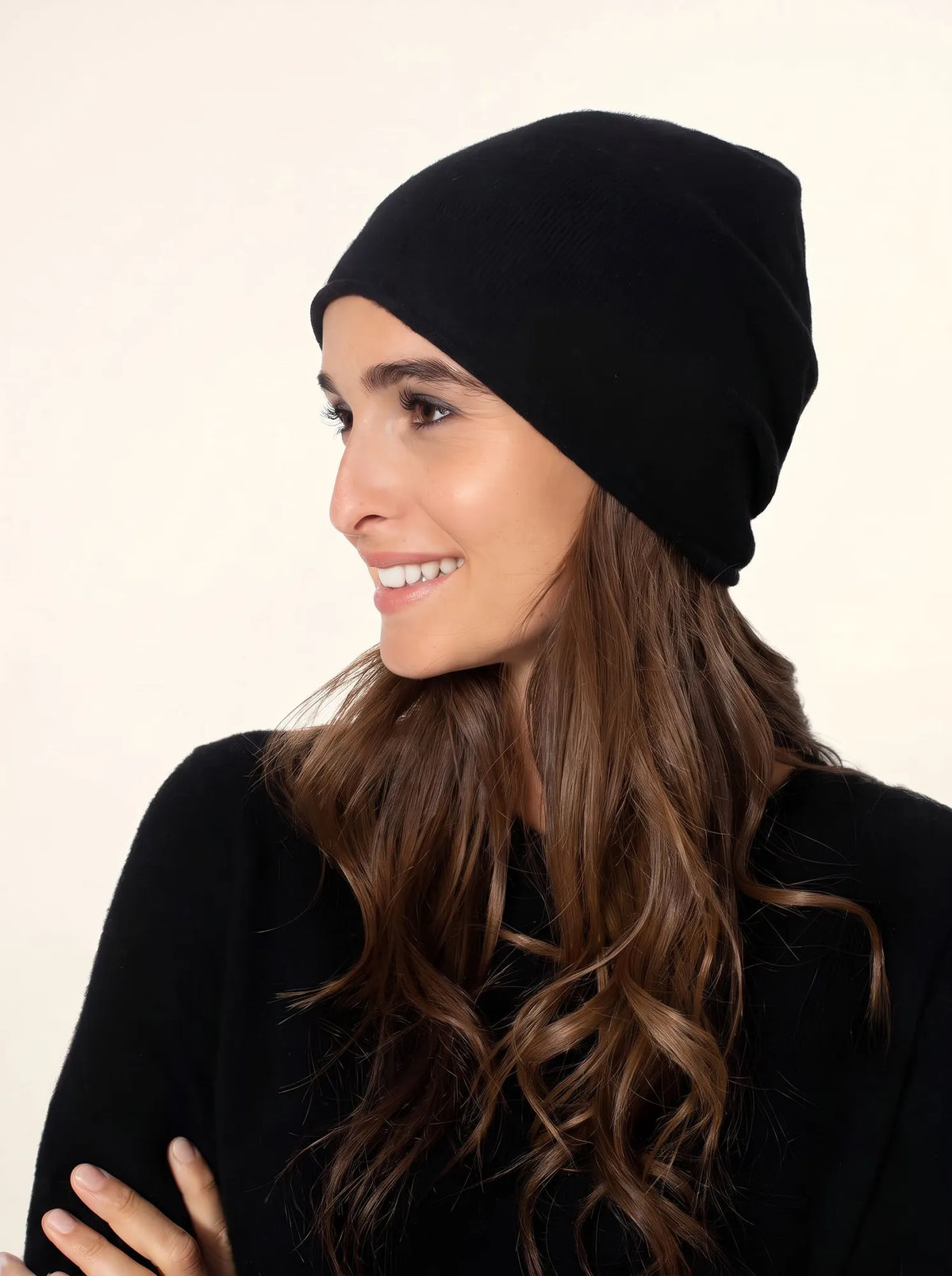LAUREN Bonnet Noir