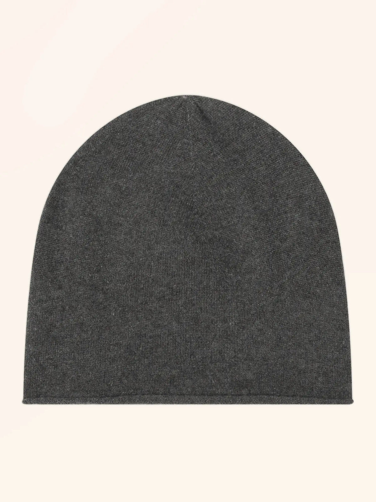 LAUREN Beanie Heather Charcoal