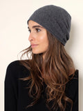LAUREN Beanie Heather Charcoal
