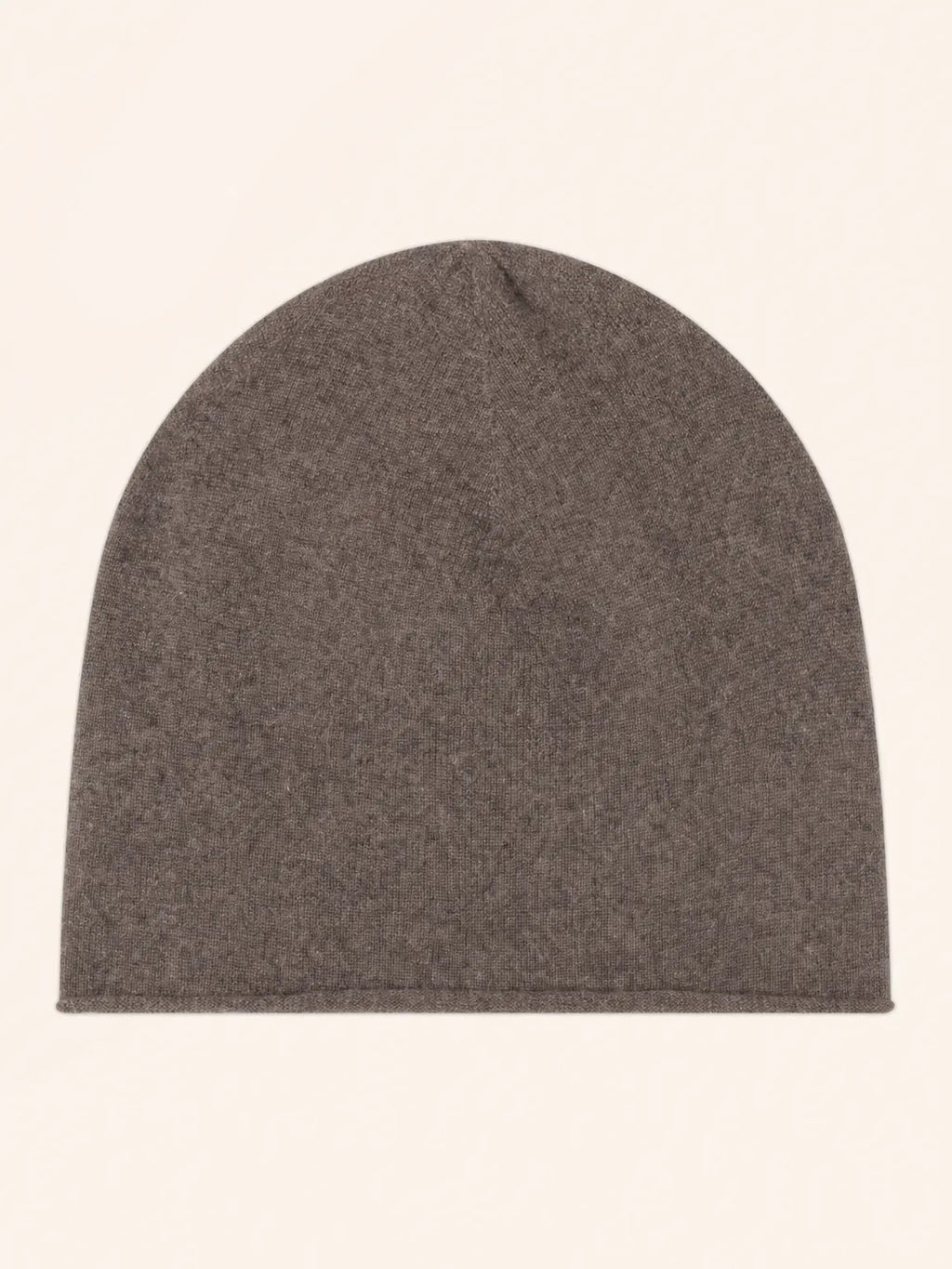 LAUREN Bonnet Taupe Chiné