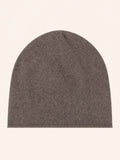 LAUREN Bonnet Taupe Chiné