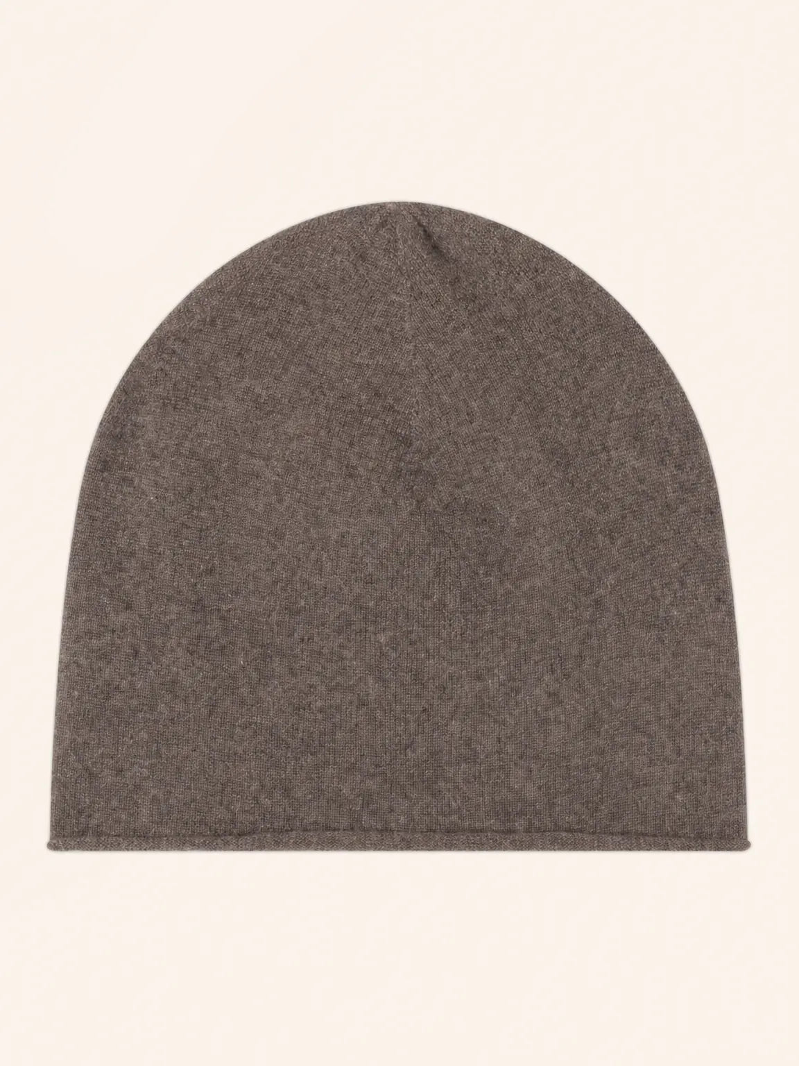 LAUREN Bonnet Taupe Chiné