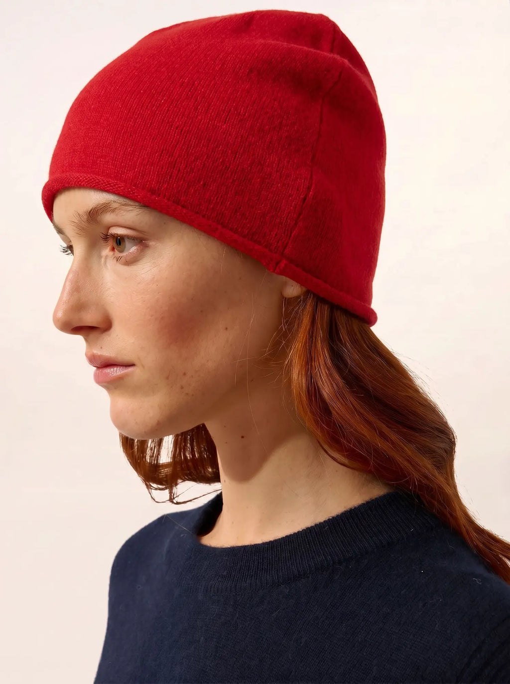 LAUREN bonnet  rouge