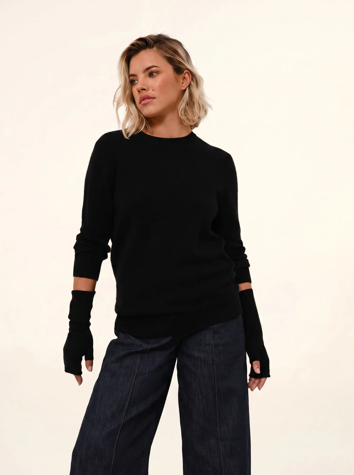 ZOE Mitaines Noir
