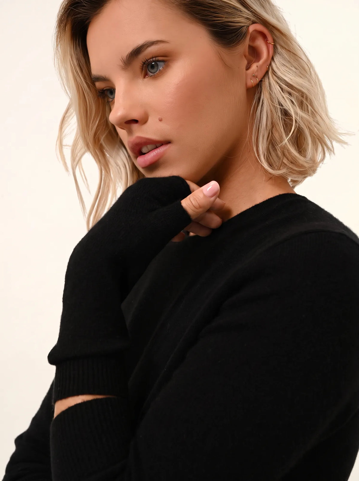 ZOE Mitaines Noir