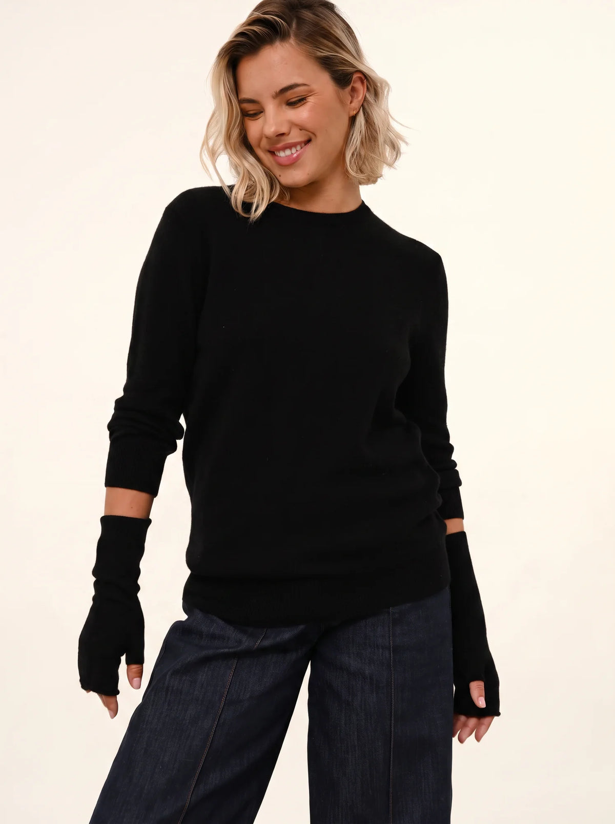 ZOE Mitaines Noir