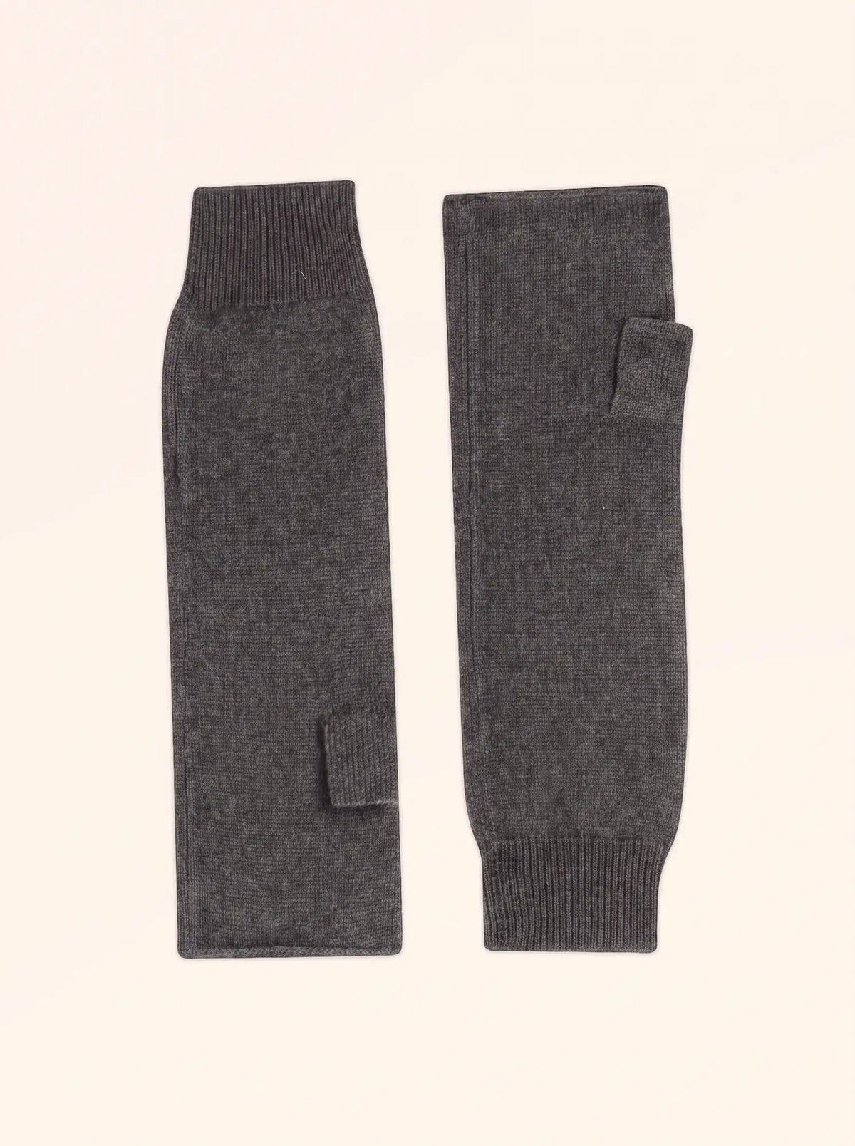 ZOE Mitaines Anthracite Chiné