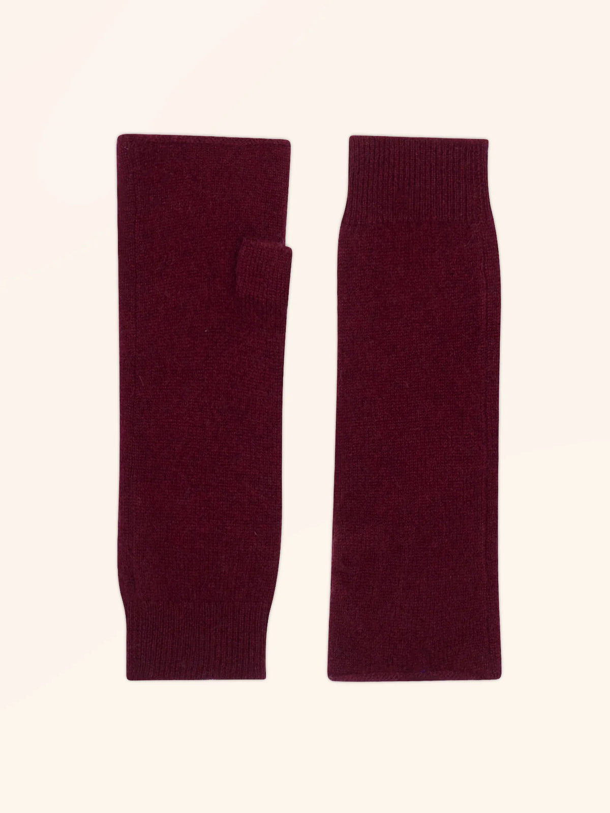 ZOE Mitaines Bordeaux