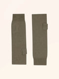 ZOE Fingerlose Handschuhe Armeegrün