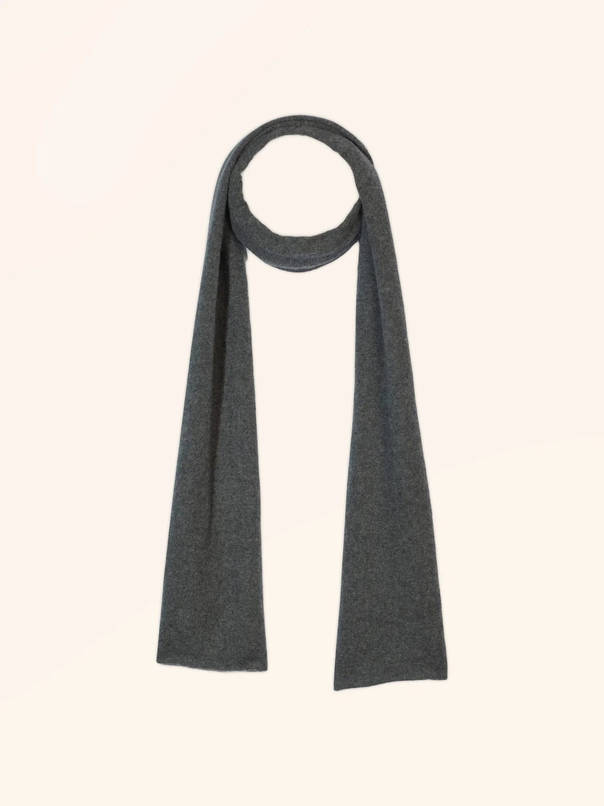 SPENCER Écharpe Anthracite Chiné