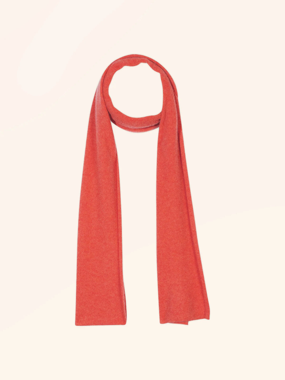 SPENCER Écharpe Orange Chiné