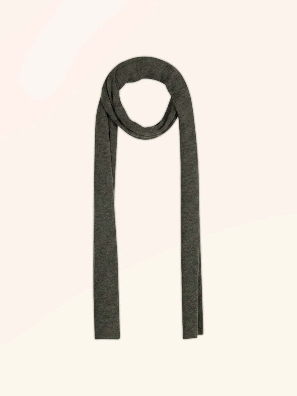SPENCER Scarf Heather Khaki