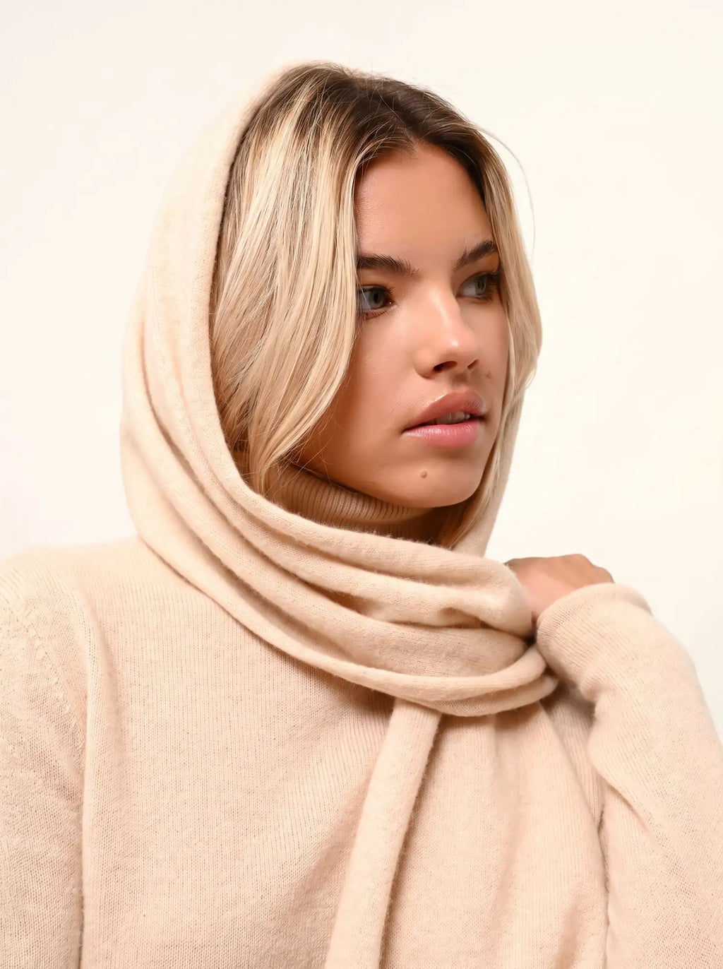 SPENCER Écharpe Sable