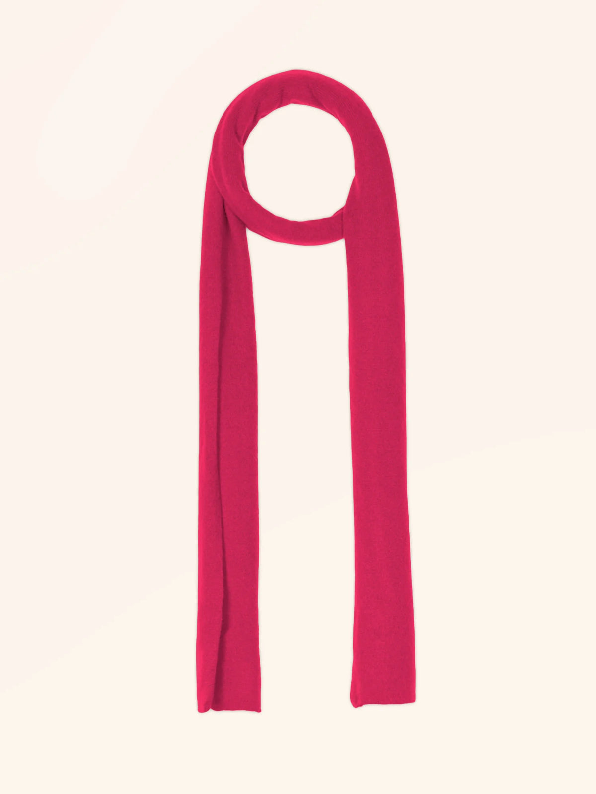 SPENCER écharpe fuchsia