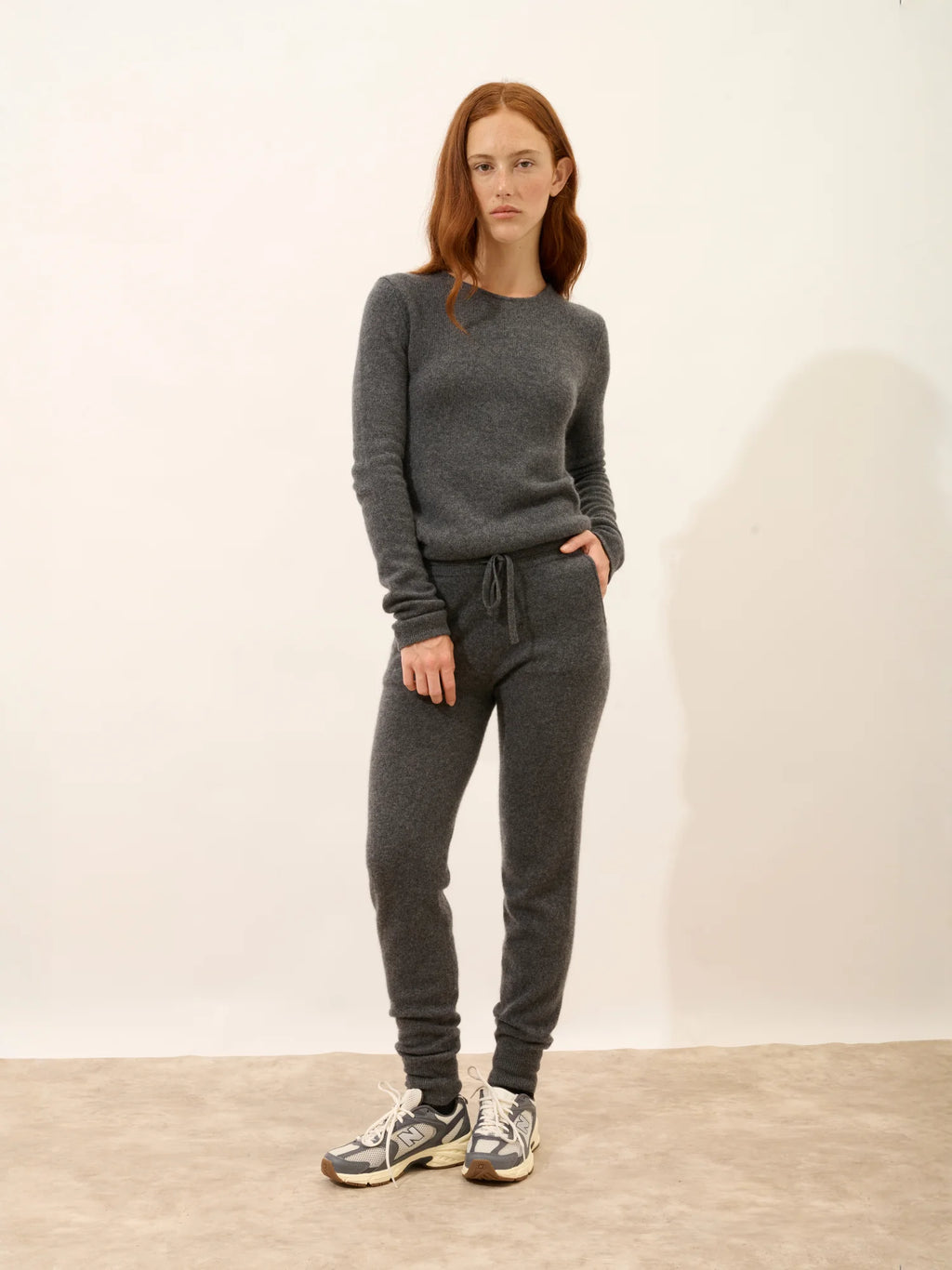 WENDY Jogginghose Anthrazit meliert