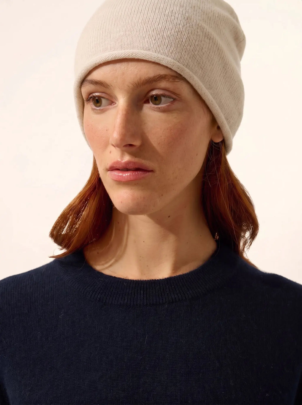 LAUREN Beanie Ivory