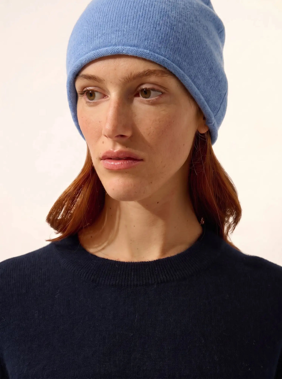 LAUREN Beanie Sky