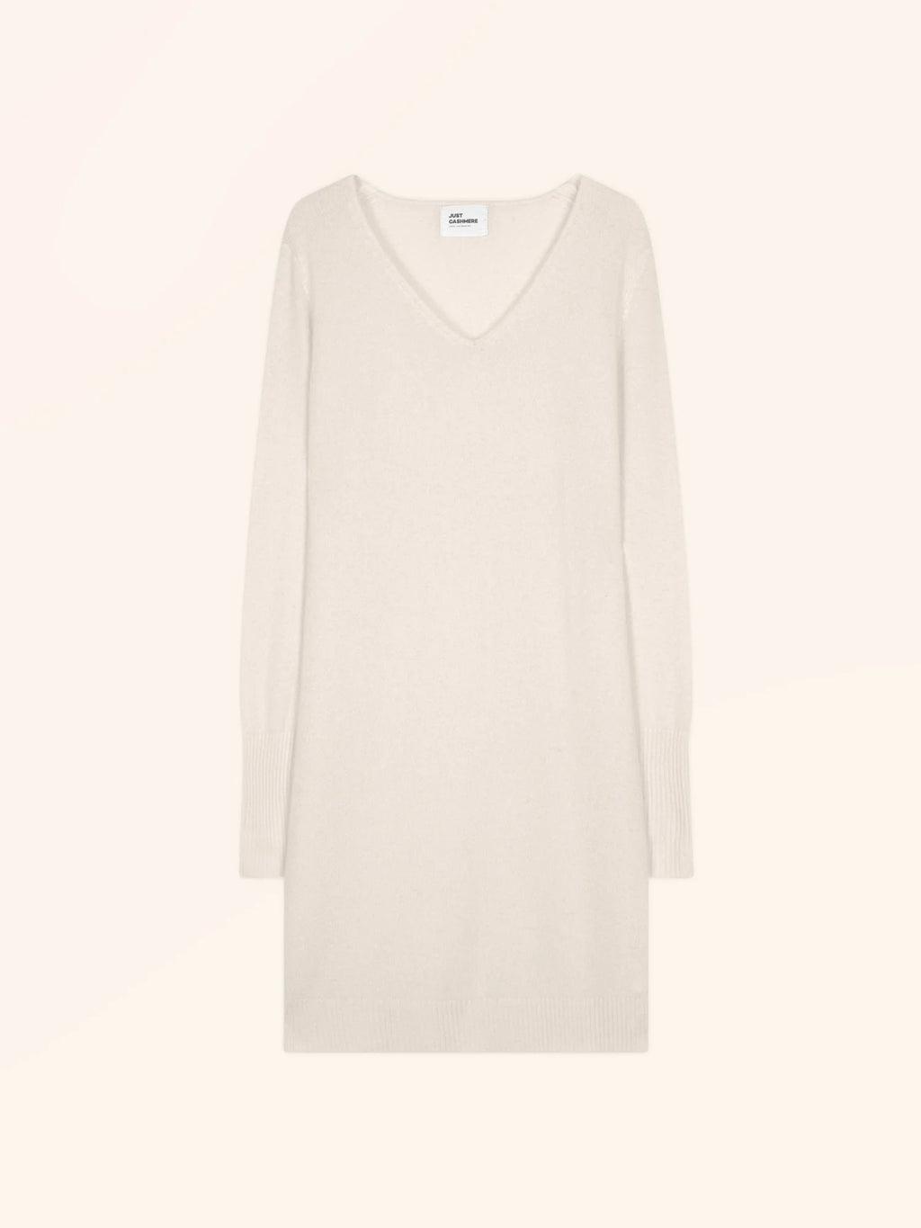 TRACY Dress V-Neck Ivory