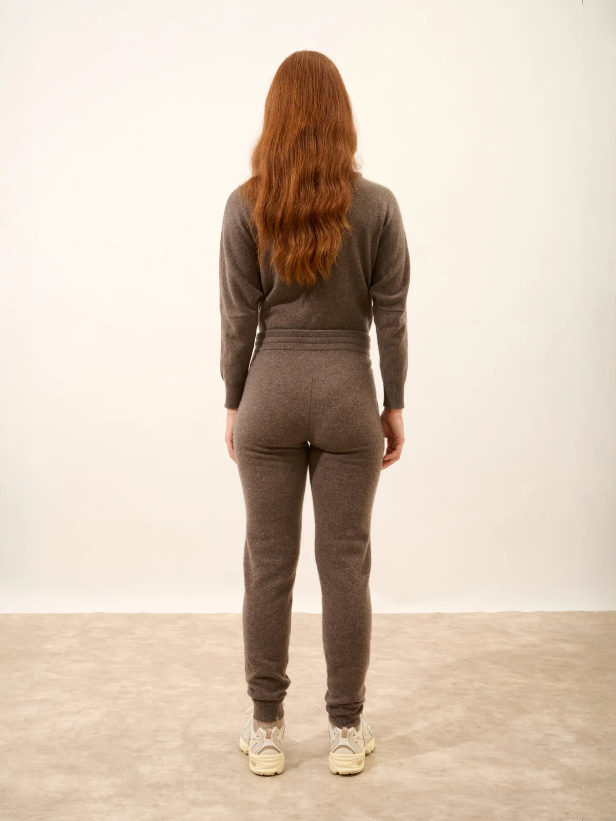 WENDY Jogging Taupe Chiné