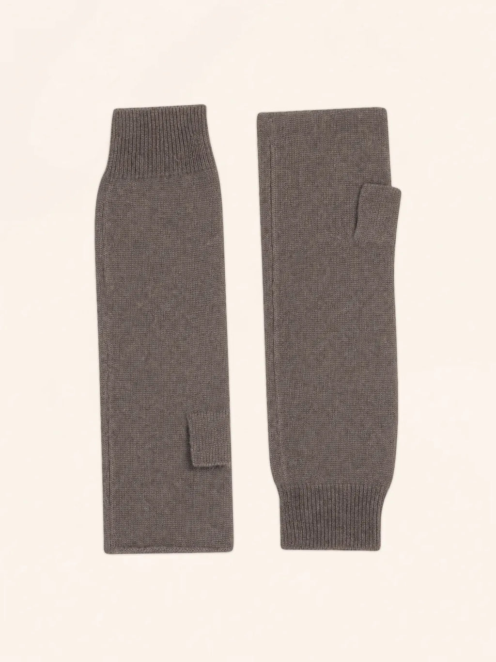 ZOE Mitaines Taupe Chiné