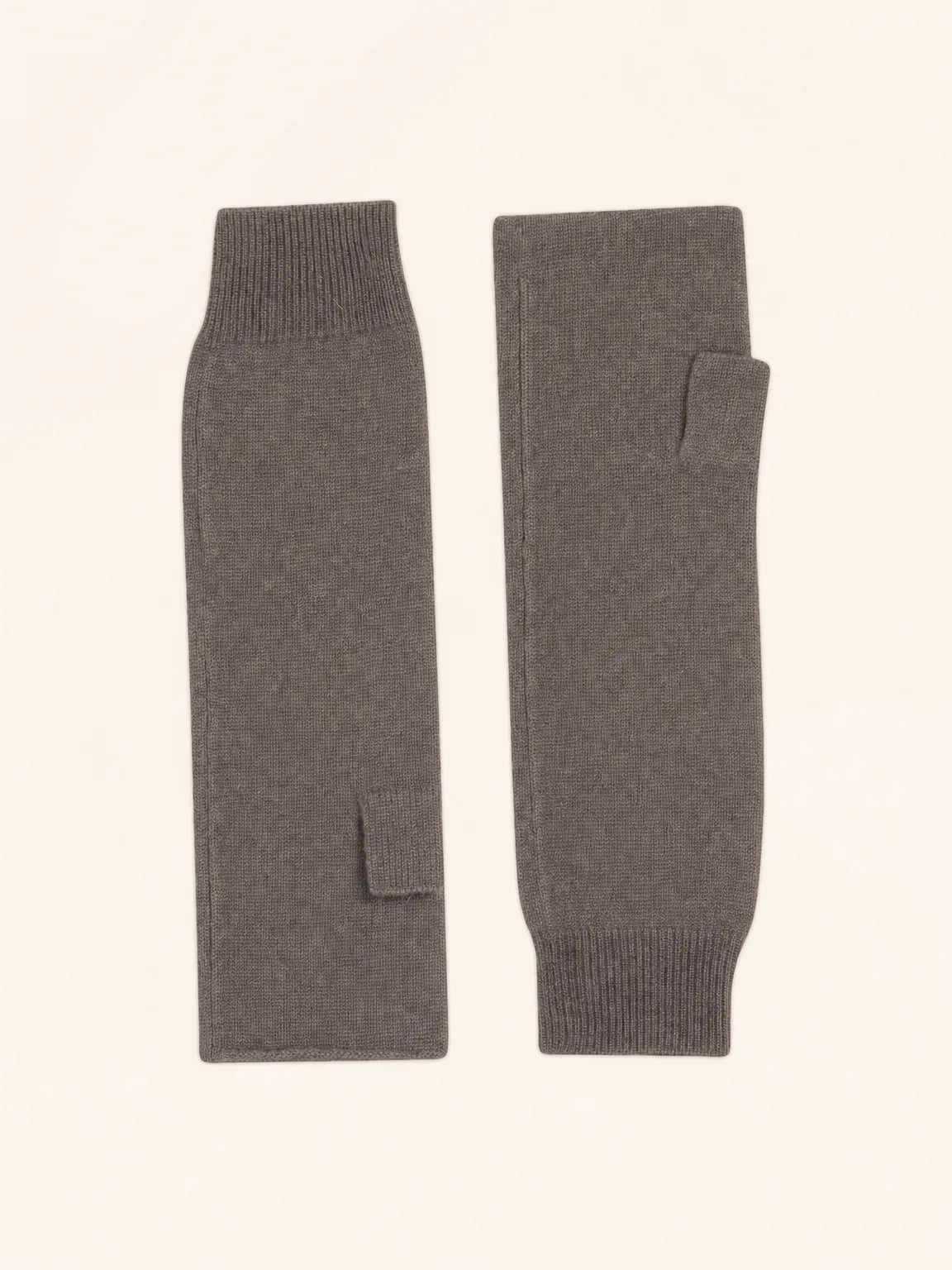 ZOE Mitaines Taupe Chiné