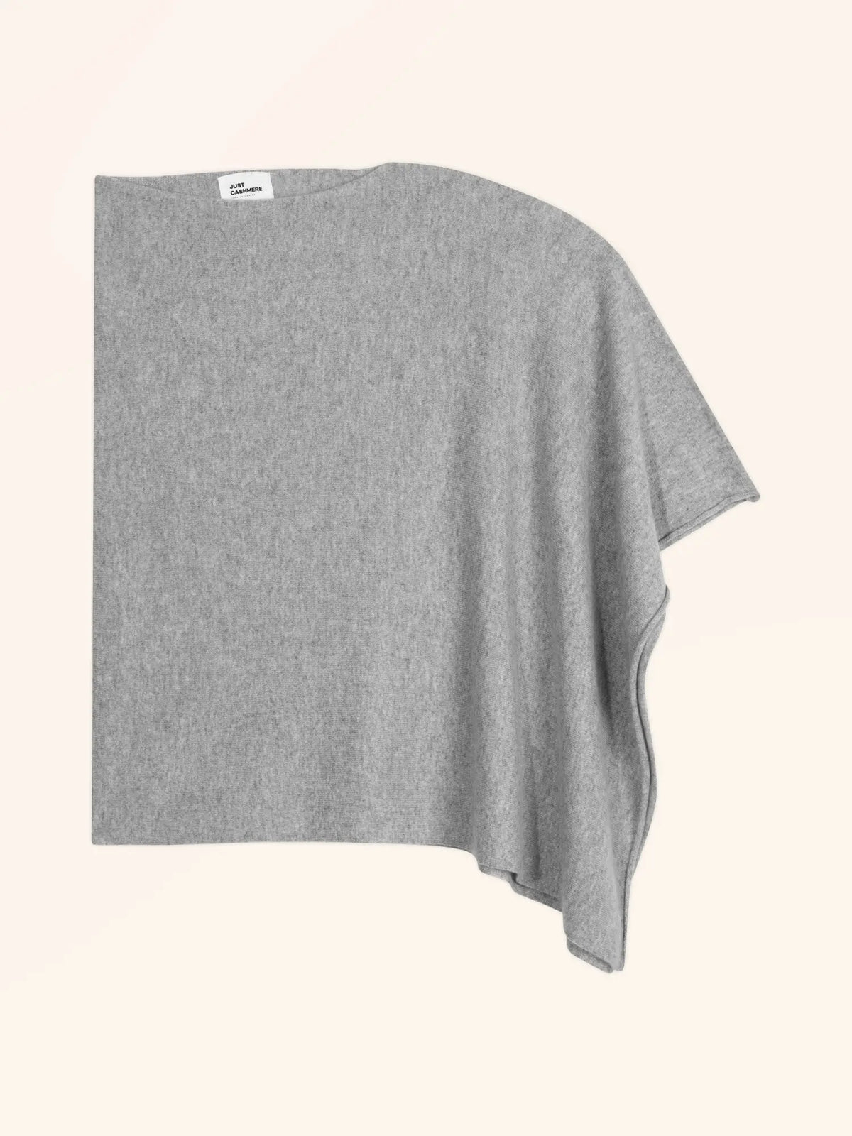 MEREDITH Poncho Nuage Chiné