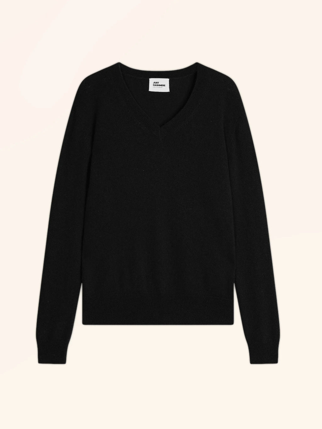 NORA Pull Col V Noir