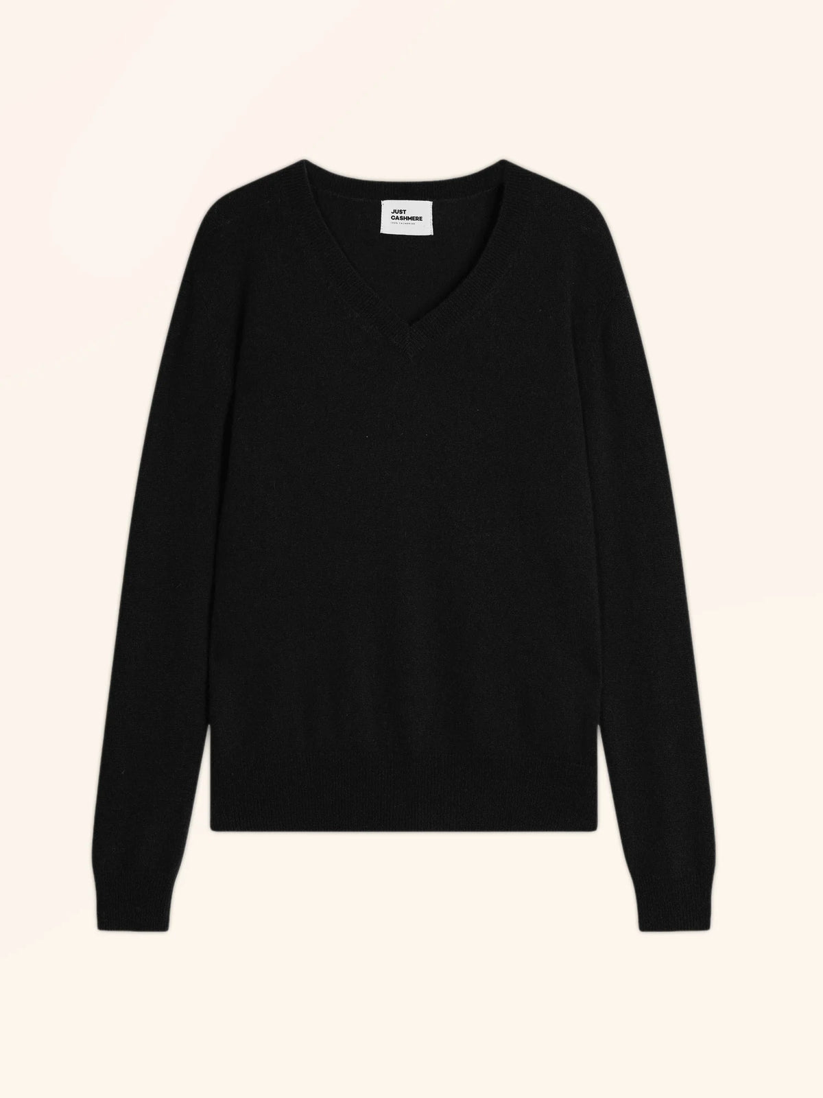 NORA Pull Col V Noir