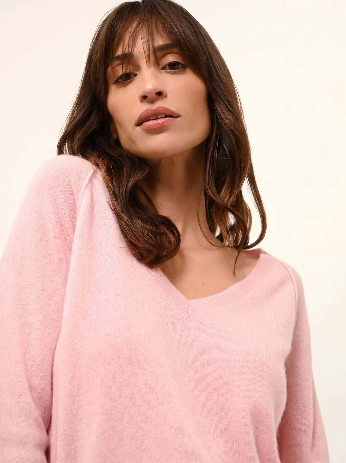 PHOEBE Pull Col V Ballerine