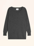 REBECCA Sweater Batwing Heather Charcoal