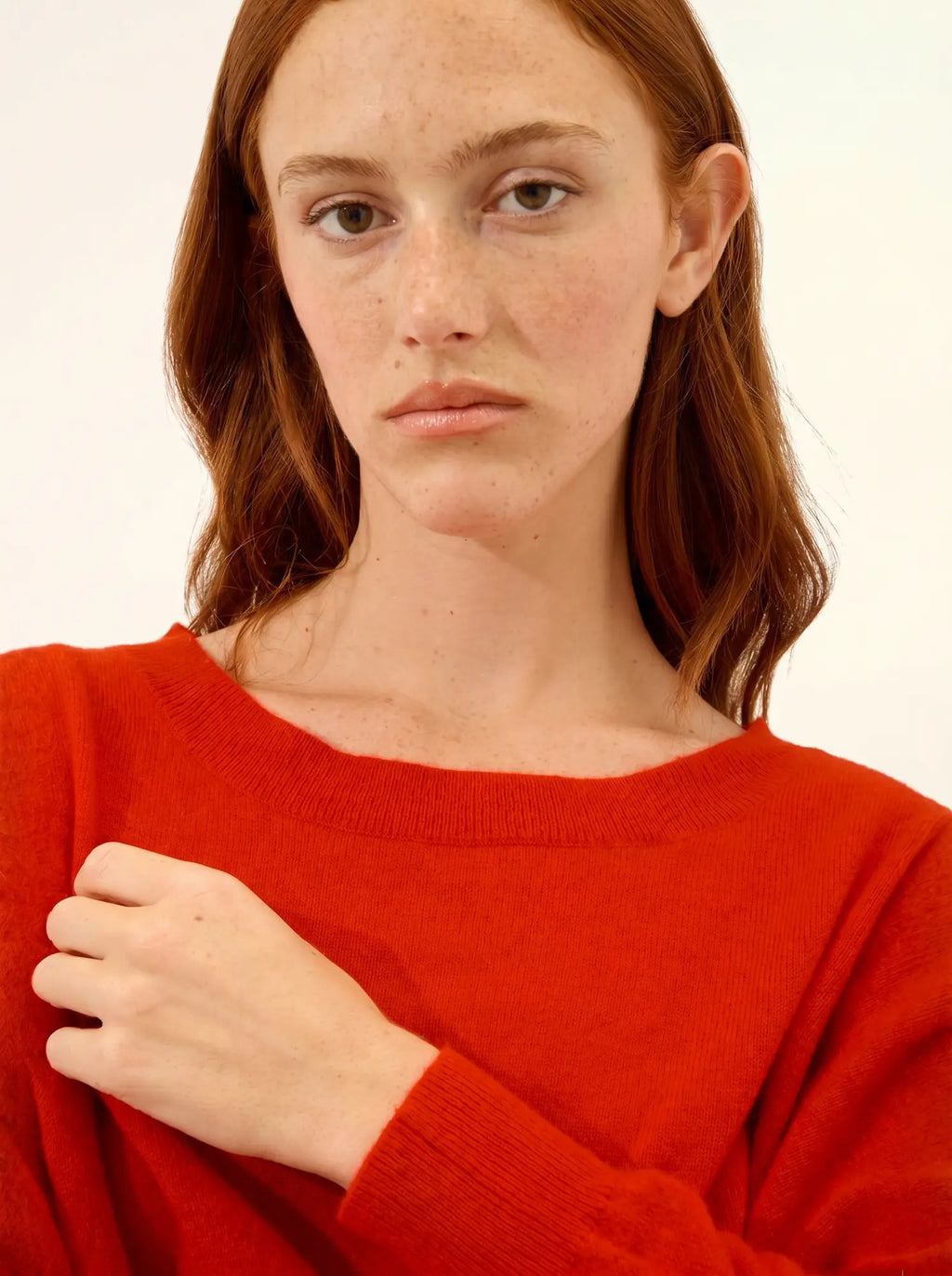 REBECCA Pull Chauve Souris Rouge