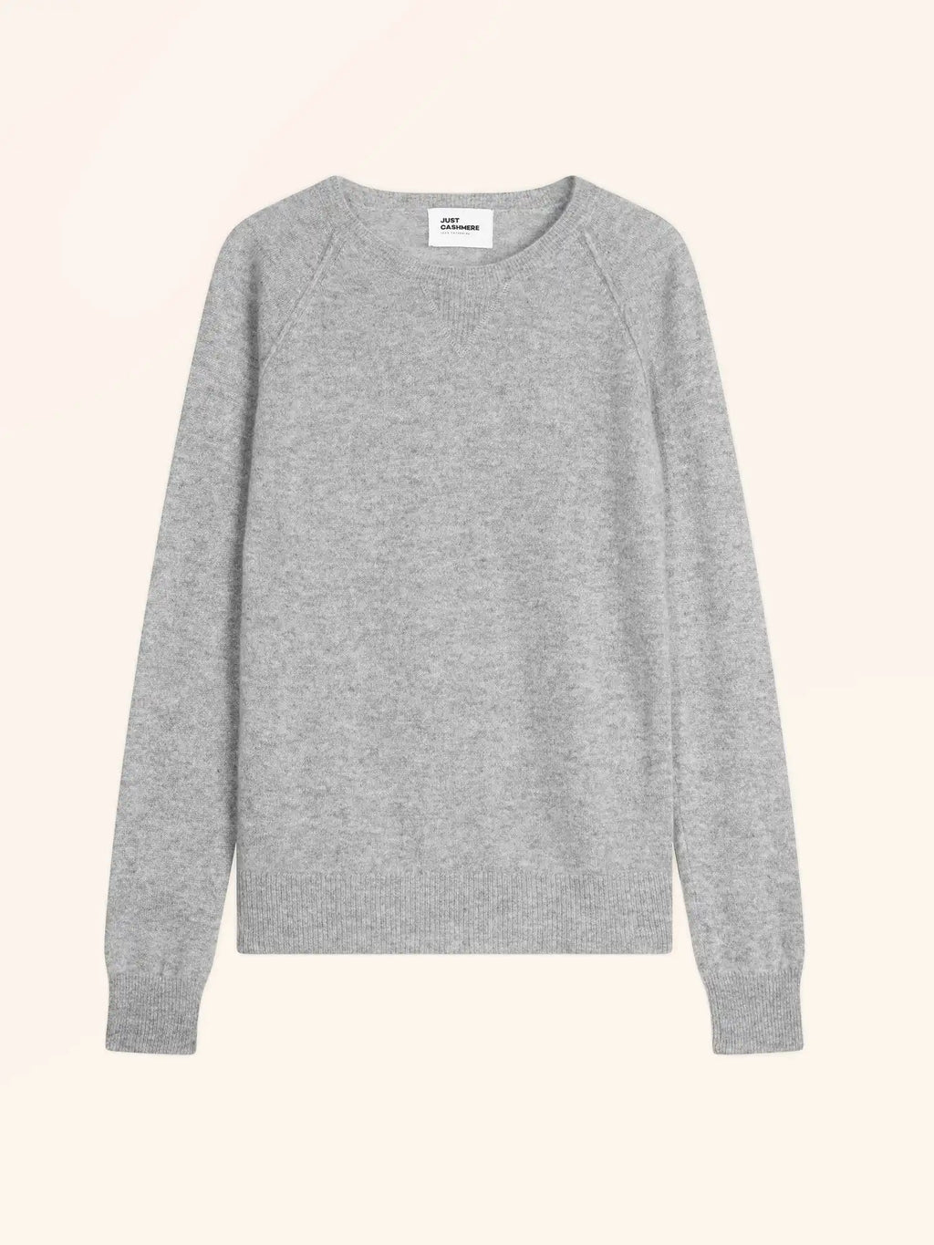 HELEN Sweater Crew Neck Heather Cloud