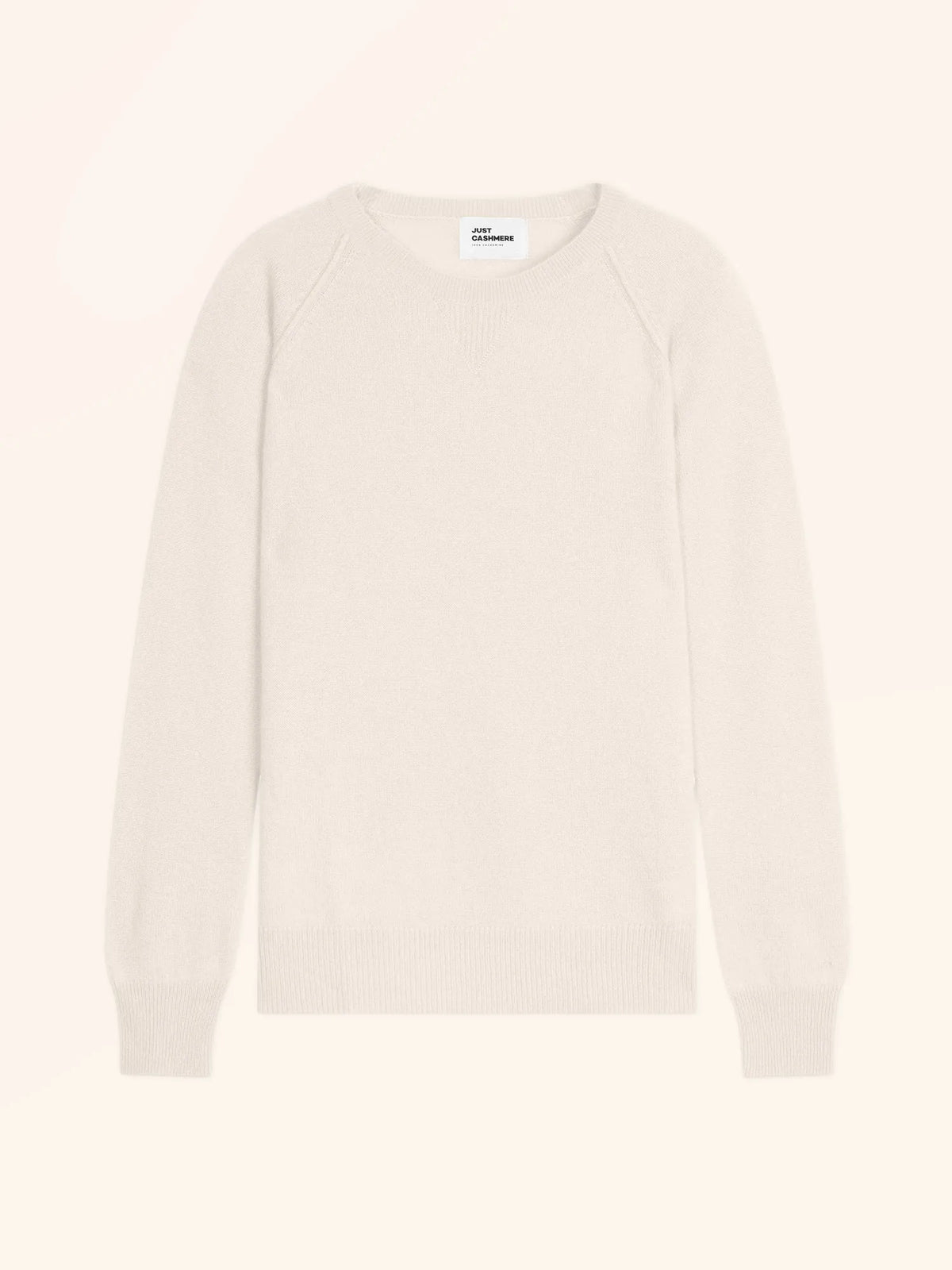 HELEN Pull Col Rond Ivoire