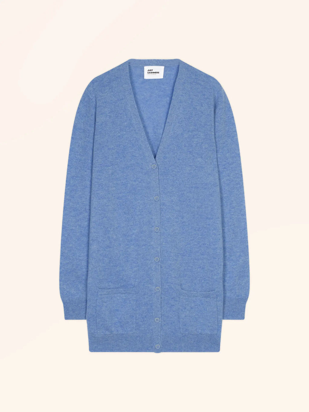 TOMMIE Cardigan Col V Ciel