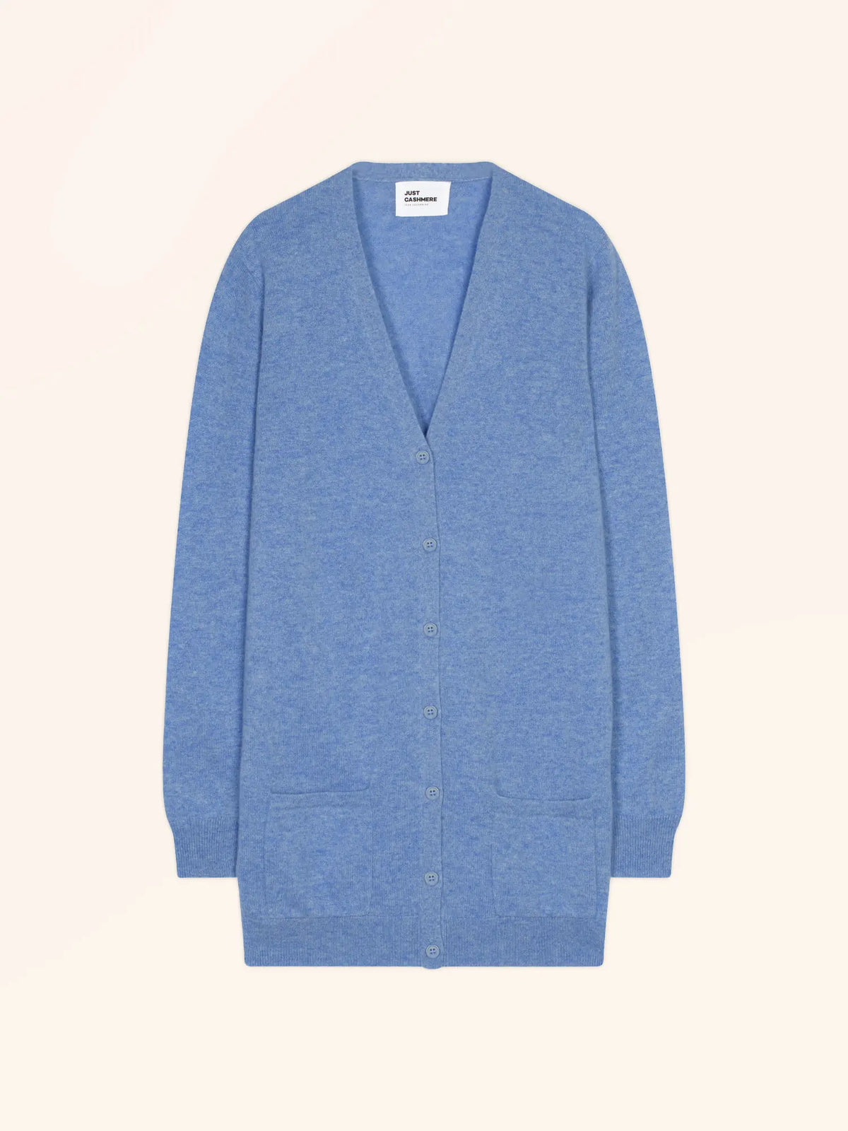 TOMMIE Cardigan Col V Ciel