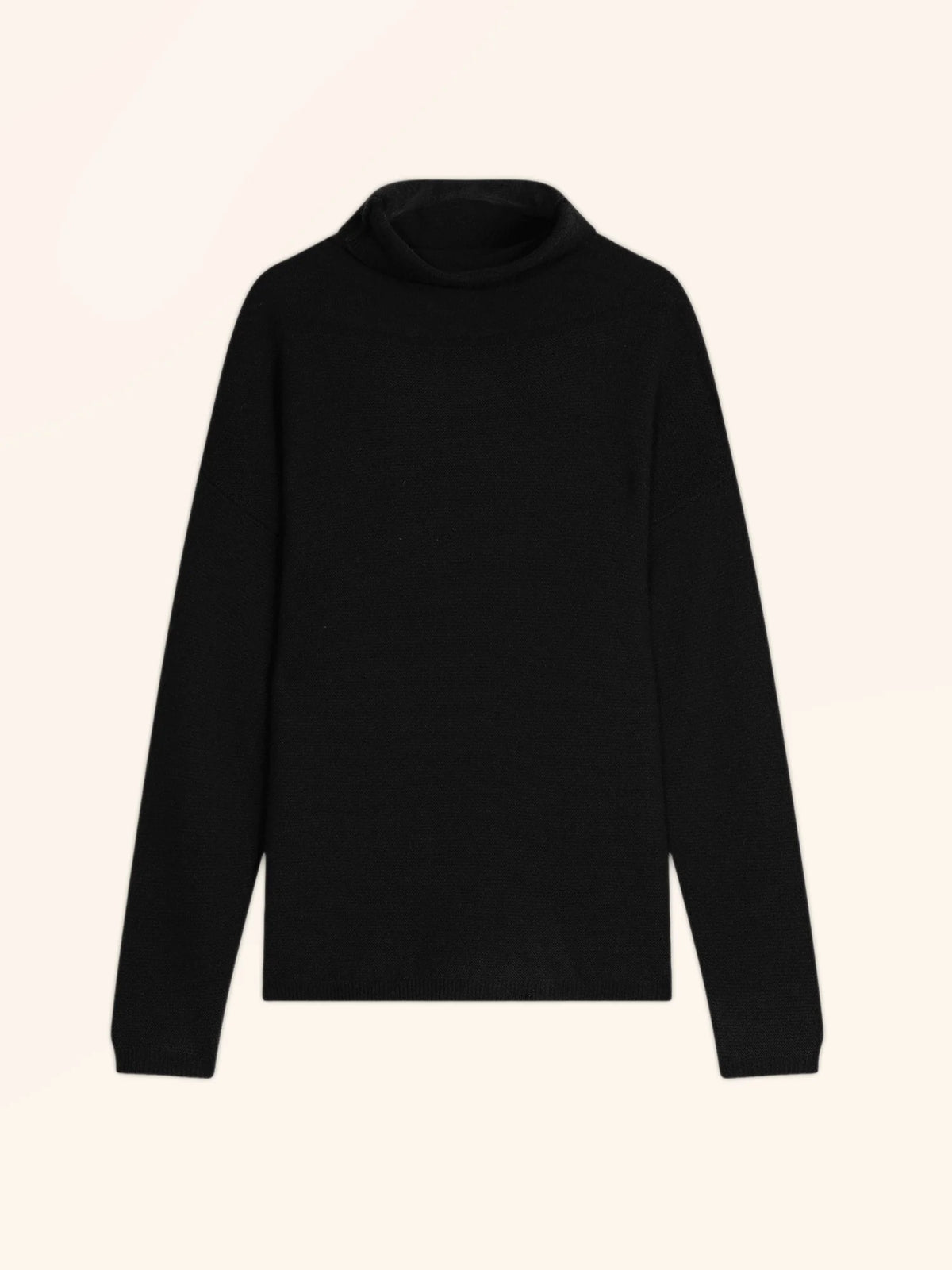 BLANTYRE Sweater Turtleneck Black
