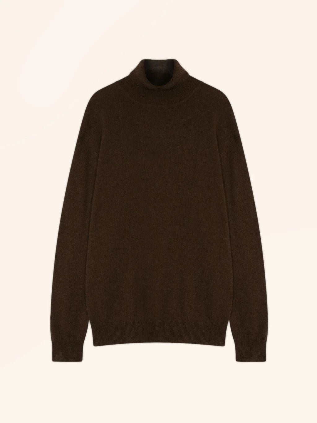 CONNOR Pull Col Roulé Choco