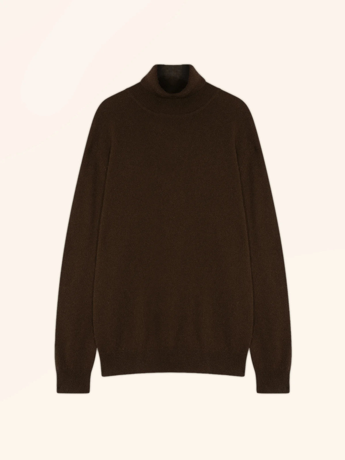 CONNOR Pull Col Roulé Choco