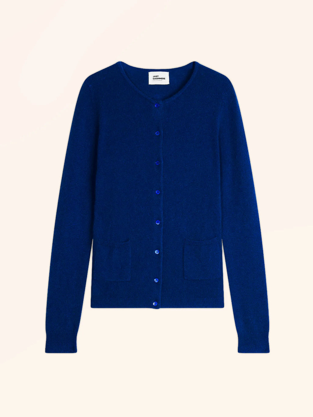 KATHARINE Cardigan Crew Neck Ultramarine