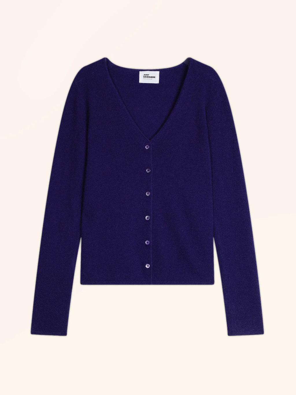 NORMA Cardigan V-Neck Deep Purple