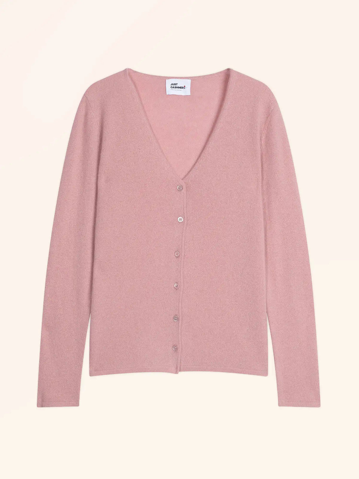 NORMA Cardigan V-Neck Rosewood