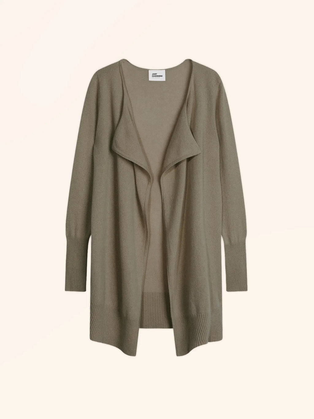 BROOKE Lange Jacke Armeegrün