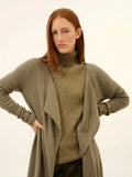 BROOKE Lange Jacke Armeegrün