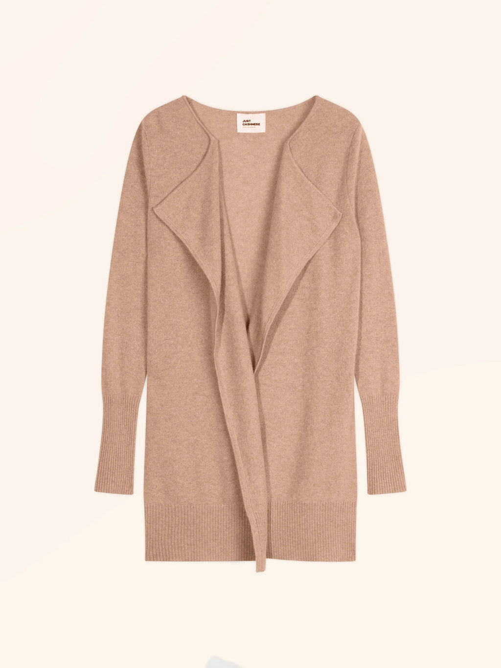 BROOKE Lange Jacke Camel meliert